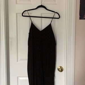 Anthropologie Black Jumpsuit